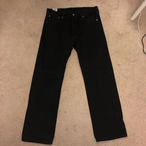 Levi's Men's Black Jeans